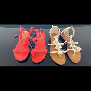 Summer Sandals women size 9